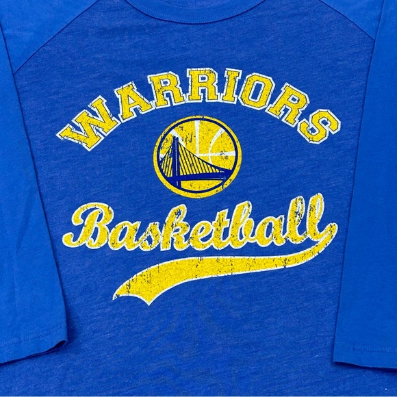 Golden State Warriors Kevin Durant 35 NBA 4 Her 3/4 Long sleeve Shirt Women’s M - Picture 4 of 8